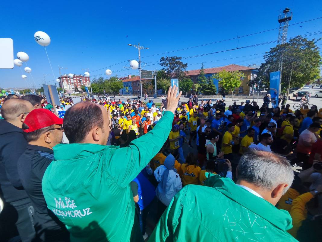 4'üncü Uluslararası Konya Yarı Maratonu nefes kesti 25